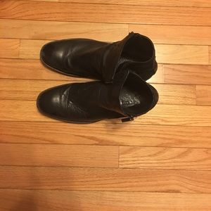 Guess ankle leather/suede boots (Size 10)